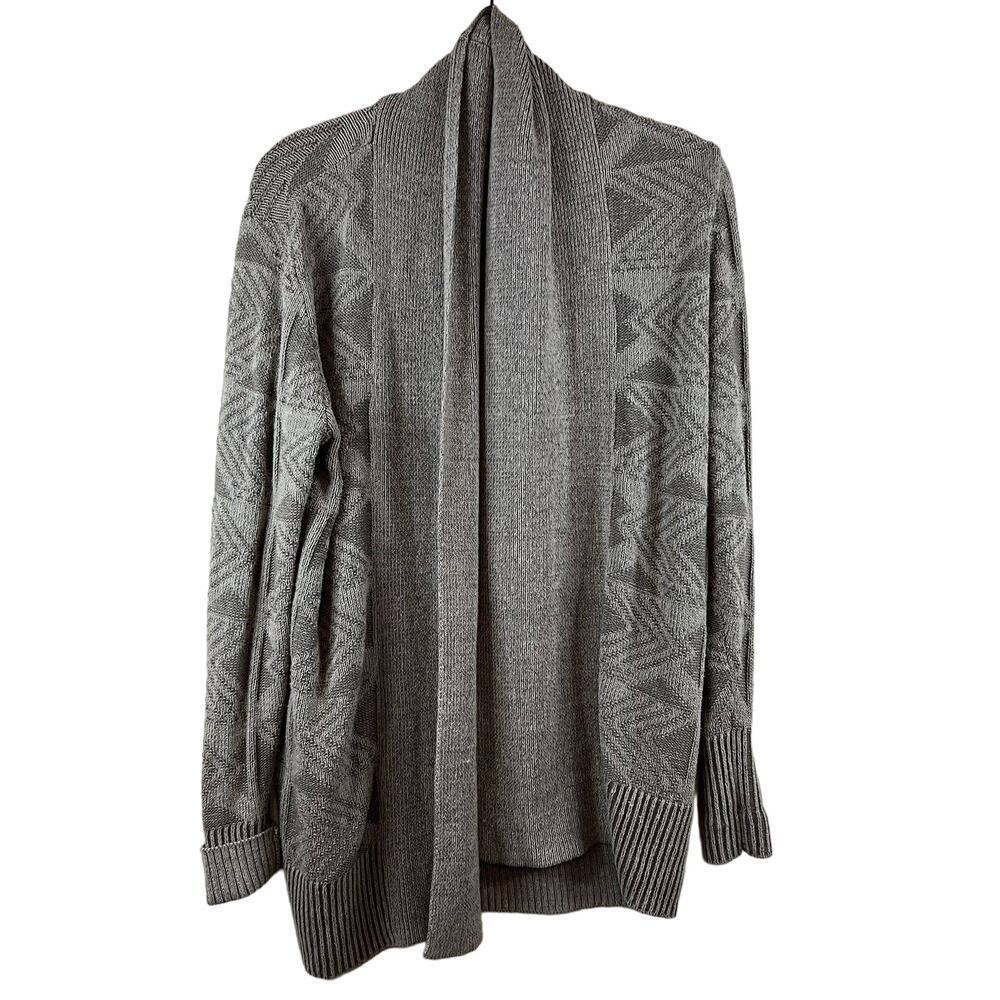 St. John’s Bay Women's Open Front Cardigan Size L